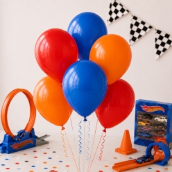 Orange, Red & Blue 12